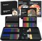 Shuttle Art Drawing Kit, 103 Pack Drawing Pencils Set, Sketching and Drawing Art Set with Colored Pencils, Sketch and Graphite Pencils in Portable Case, Drawing Supplies for Kids, Adults and Artists